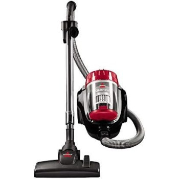 Bissell Cleanview Multicyclonic Canister Bagless, 1994K, Black And Red, 1 Year Warranty
