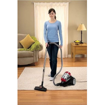 Bissell Cleanview Multicyclonic Canister Bagless, 1994K, Black And Red, 1 Year Warranty