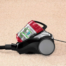 Bissell Cleanview Multicyclonic Canister Bagless, 1994K, Black And Red, 1 Year Warranty