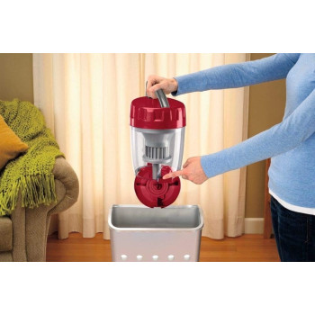 Bissell Cleanview Multicyclonic Canister Bagless, 1994K, Black And Red, 1 Year Warranty