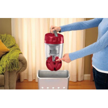 Bissell Cleanview Multicyclonic Canister Bagless, 1994K, Black And Red, 1 Year Warranty
