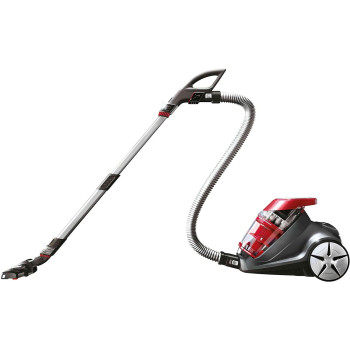 Bissell C3 Cyclonic Vacuum Cleaner, 300 Watts, Black And Red, 1 Year Warranty