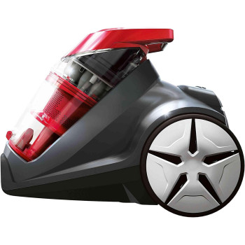 Bissell C3 Cyclonic Vacuum Cleaner, 300 Watts, Black And Red, 1 Year Warranty