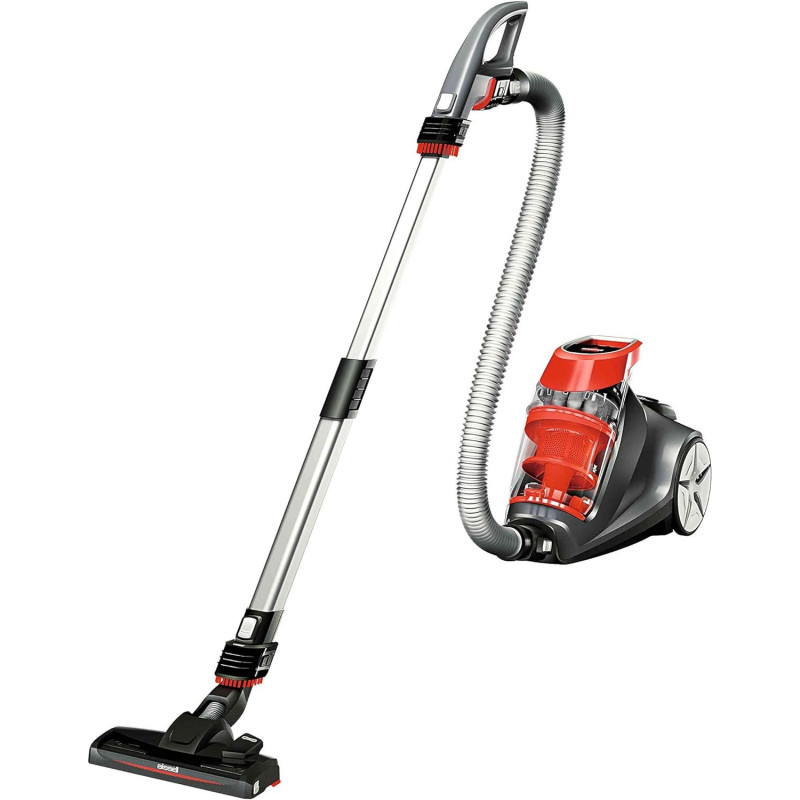 Bissell C3 Cyclonic Vacuum Cleaner, 300 Watts, Black And Red, 1 Year Warranty