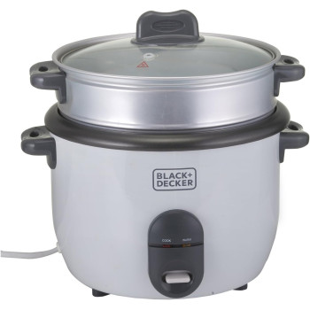 Black+Decker Rice Cooker,...