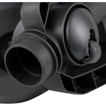 Black+Decker Corded Vacuum Cleaner 21 Kpa Suction Power Multi Cyclonic Bagless Vacuum, 6 Stage Filtration, 1800 W, 2.5 L, VM2080-B5, Blue, 1 Year Warranty