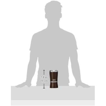 Black+Decker 150W, 60G, Coffee Grinder With SS Cup And Blade For Finer And Controlled Output, Makes Food Preparation Quick And Easy, CBM4-B5 2, 1 Year Warranty
