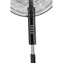 Black+Decker 60W Stand Fan, 16 Inch Diameter, 90 Degree Wide Swing, 3 Speeds Plus Modes And 5AS Blade, For The Perfect Temperature, FS1620-B5, 1 Year Warranty