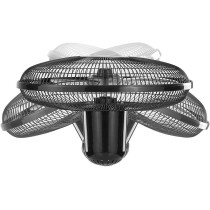 Black+Decker 60W Stand Fan, 16 Inch Diameter, 90 Degree Wide Swing, 3 Speeds Plus Modes And 5AS Blade, For The Perfect Temperature, FS1620-B5, 1 Year Warranty