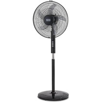 Black+Decker 60W Stand Fan, 16 Inch Diameter, 90 Degree Wide Swing, 3 Speeds Plus Modes And 5AS Blade, For The Perfect Temperature, FS1620-B5, 1 Year Warranty