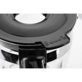 Black+Decker 700W High Speed Premium Blender With Glass Jar, Black/Silver, BX650G-B5, 1 Year Warranty