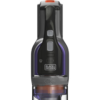 Black+Decker 4 In 1 Cordless Powerseries Extreme Pet Stick Vacuum Cleaner, 18V, 1.5 Ah, Purple/Grey, BDPSE1815P-QW, 1 Year Warranty
