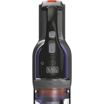 Black+Decker 4 In 1 Cordless Powerseries Extreme Pet Stick Vacuum Cleaner, 18V, 1.5 Ah, Purple/Grey, BDPSE1815P-QW, 1 Year Warranty
