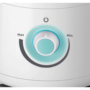 Black+Decker Air Humidifier 25W, 5L, Coverage 430sqft, Ultrasonic System With Mist Level Control Auto Shutoff And Water Indicator That Removes Impurities, HM5000-B5, 1 Year Warranty