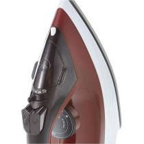 Black+Decker 1600W, 300ml, Steam Iron, Ceramic Coated Soleplate With Anti Calc, Drip, Self Clean And Auto Shutoff, Removes Stubborn Creases Quickly Easily, x1550-b5, 1 Year Warranty