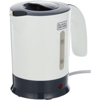 Black+Decker Travel Kettle,...