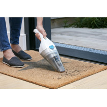 Black+Decker 3.6V Cordless Handheld Portable Vacuum Cleaner, Lithium Ion Battery 1.5Ah, 8AW Suction Power, 325ml Bowl Capacity, For Quick And Easy Cleaning, NVC115JL-B5, 1 Year Warranty