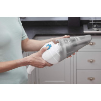 Black+Decker 3.6V Cordless Handheld Portable Vacuum Cleaner, Lithium Ion Battery 1.5Ah, 8AW Suction Power, 325ml Bowl Capacity, For Quick And Easy Cleaning, NVC115JL-B5, 1 Year Warranty