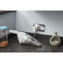 Black+Decker 3.6V Cordless Handheld Portable Vacuum Cleaner, Lithium Ion Battery 1.5Ah, 8AW Suction Power, 325ml Bowl Capacity, For Quick And Easy Cleaning, NVC115JL-B5, 1 Year Warranty