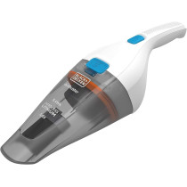 Black+Decker 3.6V Cordless Handheld Portable Vacuum Cleaner, Lithium Ion Battery 1.5Ah, 8AW Suction Power, 325ml Bowl Capacity, For Quick And Easy Cleaning, NVC115JL-B5, 1 Year Warranty