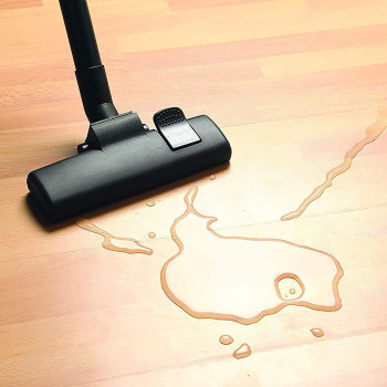 Black+Decker 1400W, 20 Liter, Wet And Dry Tank Drum Vacuum Cleaner, Orange/Black, WDBD20-B5, 1 Year Warranty