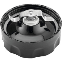 Black+Decker 400W, 1.0L, Blender With 2 x Blender Jars And Grinder Mill, Black, Bx365Pr-B5, 1 Year Warranty