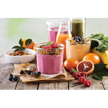 Black+Decker 400W, 1.0L, Blender With 2 x Blender Jars And Grinder Mill, Black, Bx365Pr-B5, 1 Year Warranty