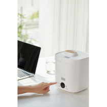Black+Decker Digital Humidifier, 4 Liters, 40m2, White, HM4250 B5, 1 Year Warranty