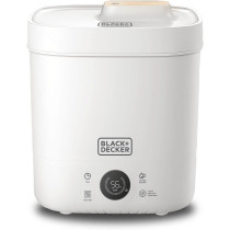 Black+Decker Digital Humidifier, 4 Liters, 40m2, White, HM4250 B5, 1 Year Warranty