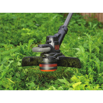 Black+Decker Cordless Power String Trimmer, Powerconnect Series, 18V, 28cm Cuts, 7400 RPM, Lightweight, Orange/Black, STC1820PCB-XJ, 1 Year Warranty