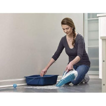 Black+Decker 10.8V, 1.5Ah Li-Ion Wet And Dry Cordless Dustbuster Hand Vacuum, For Spills Dust Dirt And Small Debris, White/Blue, WDA315J-B5, 1 Year Warranty
