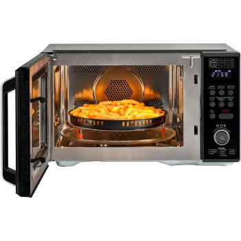 Black+Decker 4 In 1 Digital Microwave Oven With Air Fryer, Grill And Convection, 29L, Black, MZAF2910-B5, 1 Year Warranty