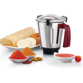 Black+Decker 3 In 1 Multifunctional 750W Mixer Grinder, 3 Jars Set, Blender, Wet And Dry Grinder And Chutney Jar, MG750-B5, 1 Year Warranty