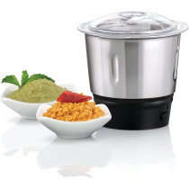Black+Decker 3 In 1 Multifunctional 750W Mixer Grinder, 3 Jars Set, Blender, Wet And Dry Grinder And Chutney Jar, MG750-B5, 1 Year Warranty