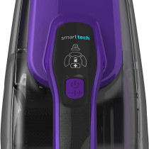 Black+Decker 10.8V, 27Wh Cordless Handheld Pet Vacuum Cleaner, 2.5Ah Li Ion Battery, 35AW Suction Power, 500ml Bowl Capacity, Powered Brush, Smart Tech Sensors, DVJ325BFSP-GB, 1 Year Warranty