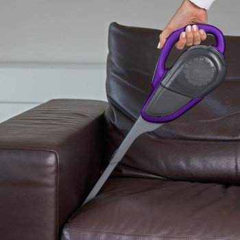 Black+Decker 10.8V, 27Wh Cordless Handheld Pet Vacuum Cleaner, 2.5Ah Li Ion Battery, 35AW Suction Power, 500ml Bowl Capacity, Powered Brush, Smart Tech Sensors, DVJ325BFSP-GB, 1 Year Warranty