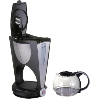 Black+Decker 4 Cup Coffee Maker, 220-240 Volts, Black Colour, 1 Year Warranty