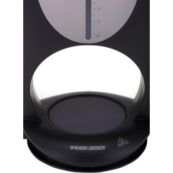 Black+Decker 4 Cup Coffee Maker, 220-240 Volts, Black Colour, 1 Year Warranty