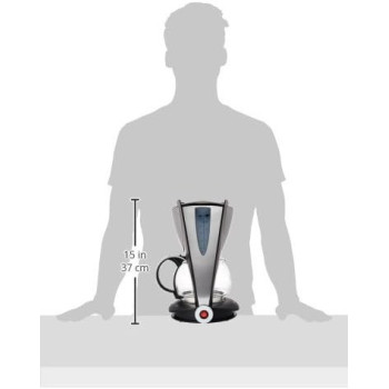 Black+Decker 4 Cup Coffee Maker, 220-240 Volts, Black Colour, 1 Year Warranty