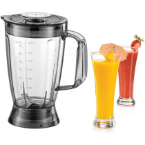 Black+Decker 600W, 1.5L, 4 In 1 Food Processor, Blender Jar And Grinder Chopper Shredder Plus 31 Extra Functions, For Easy Meal Preparations, FX1050-B5, 1 Year Warranty