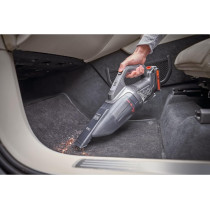 Black+Decker Cordless 18V Handheld Dustbuster Vacuum, 45 Air Watts, 2 Stage Filteration Technology, Extra Large Dust Bowl, Powerful Suction, BCHV001B Battery/Charger Not Included, 1 Year Warranty