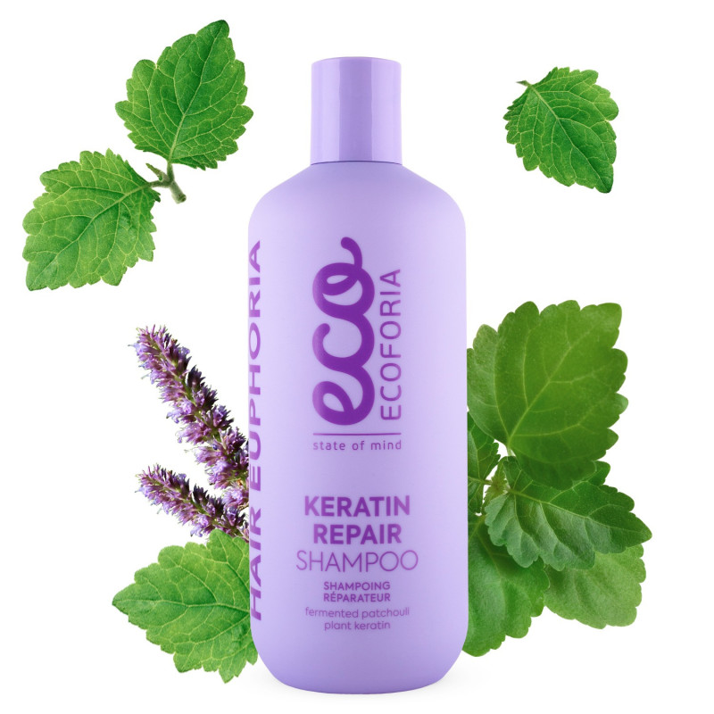 Ecoforia Hair Euphoria Keratin Repair Shampoo, 400 Ml
