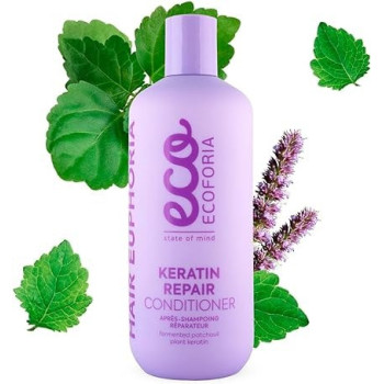 Ecoforia Hair Euphoria Keratin Repair Conditioner, 400 Ml