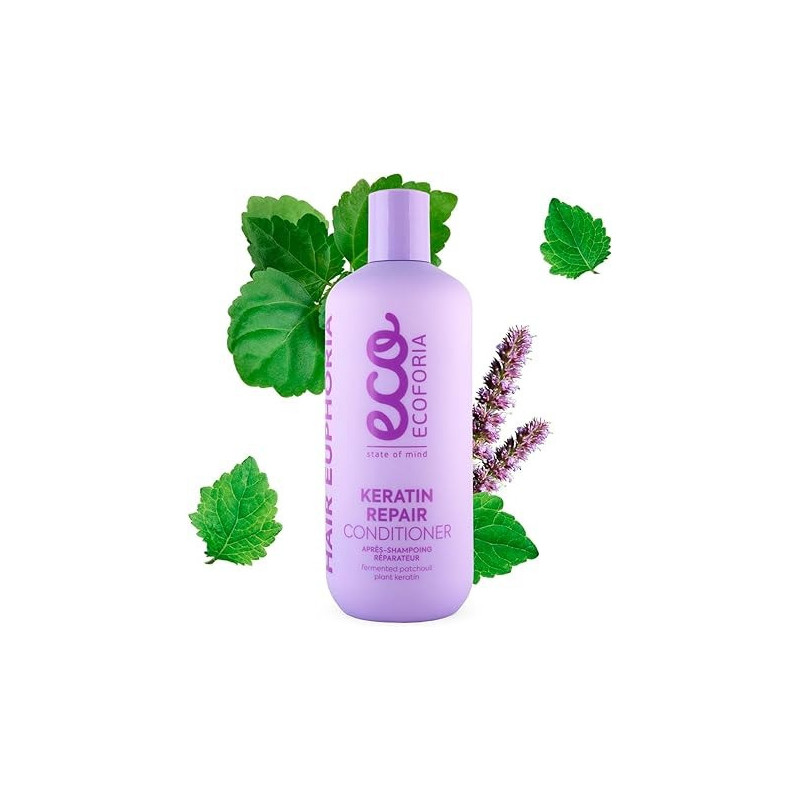 Ecoforia Hair Euphoria Keratin Repair Conditioner, 400 Ml
