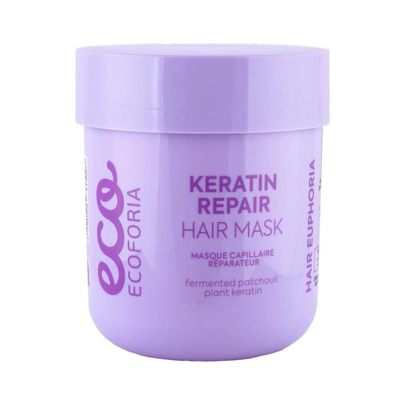Ecoforia Hair Euphoria Keratin Repair Hair Mask, 200 Ml