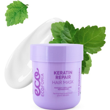 Ecoforia Hair Euphoria Keratin Repair Hair Mask, 200 Ml