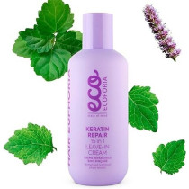 Ecoforia Hair Euphoria Keratin Repair 15 In 1 Leave-In Cream, 200 Ml