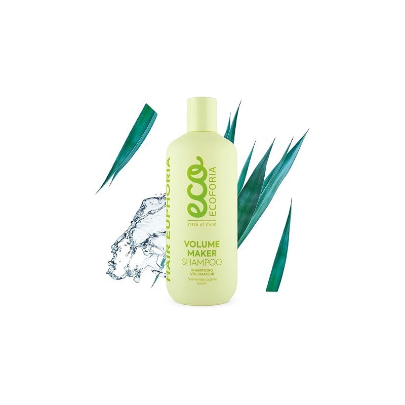 Ecoforia Hair Euphoria Volume Maker Shampoo, 400 Ml