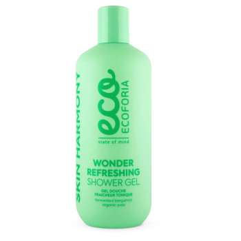 Ecoforia Skin Harmony Wonder Refreshing Shower Gel, 400 Ml