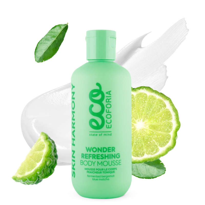 Ecoforia Skin Harmony Wonder Refreshing Body Mousse, 250 Ml